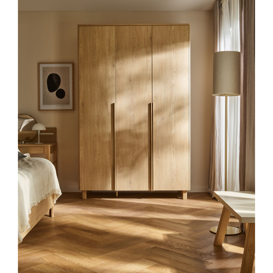 Szafa 3-drzwiowa z oświetleniem Well