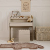 Bellamy regulowane Biurko Montessori Book Nook Latte