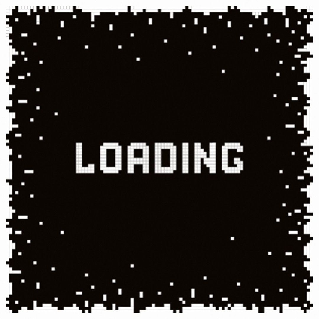 Nakładka metalowa na front Loading biała Young Users Next