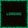 Nakładka metalowa na front Loading zielona Young Users Next