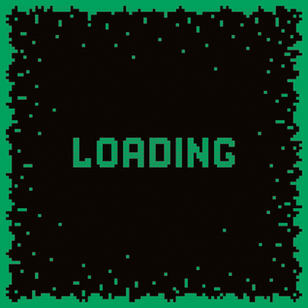 Nakładka metalowa na front Loading zielona Young Users Next