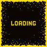 Nakładka metalowa na front Loading żółta Young Users Next