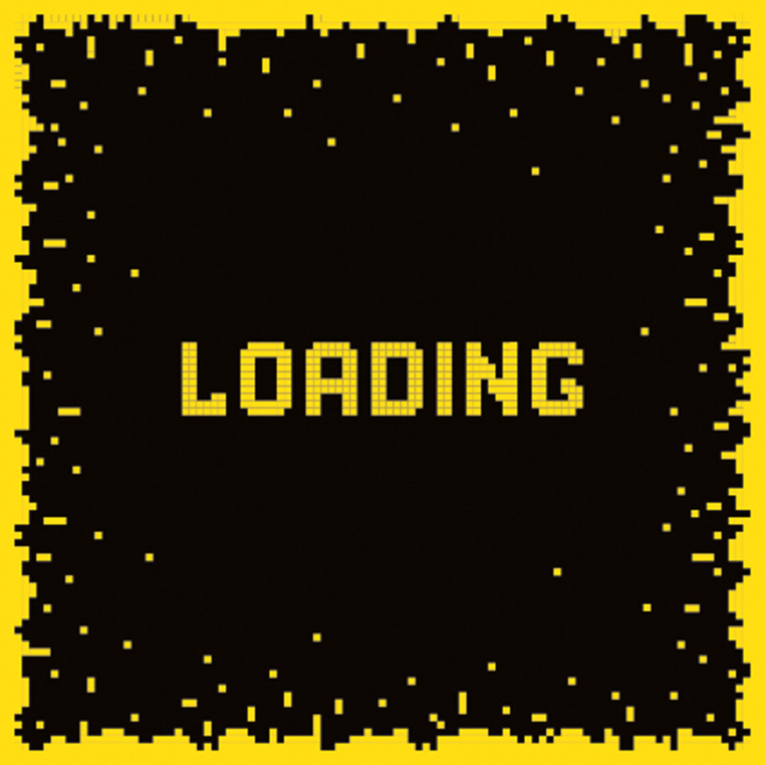 Nakładka metalowa na front Loading żółta Young Users Next