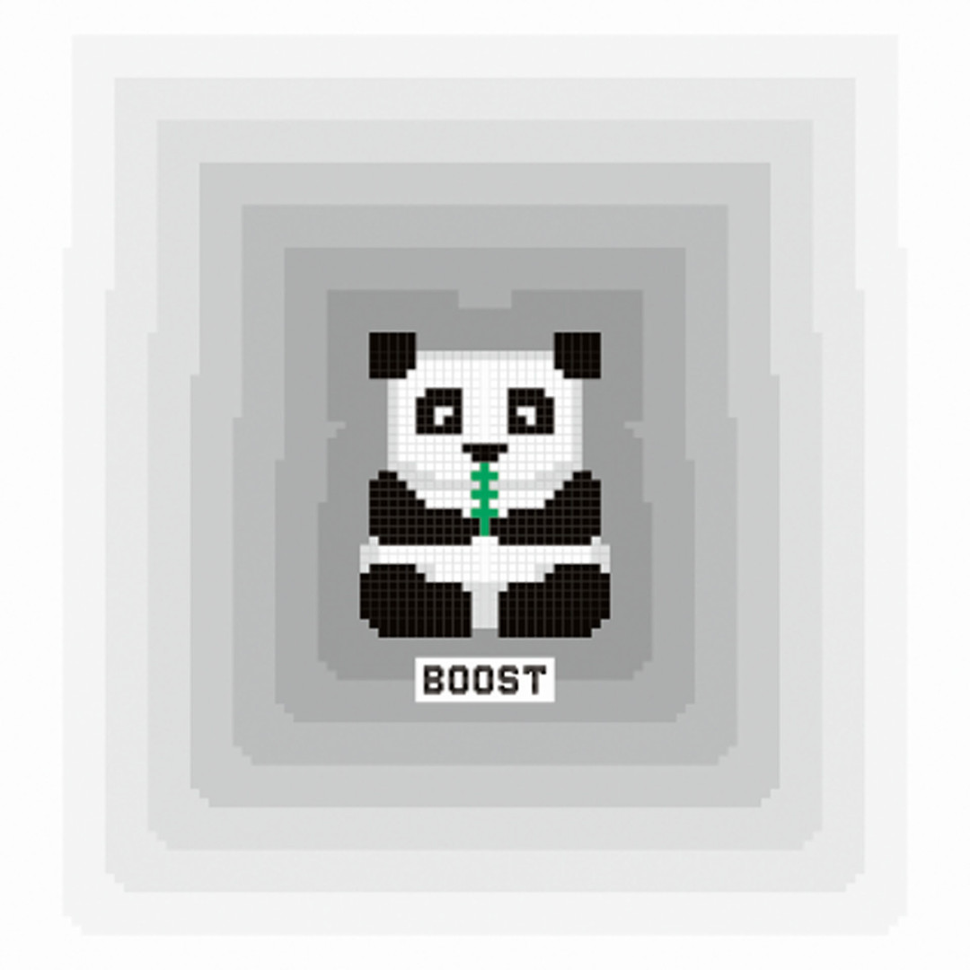 Nakładka metalowa na front Pixel Panda Young Users Next