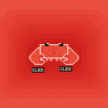Nakładka metalowa na front Pixel Krab Young Users Next