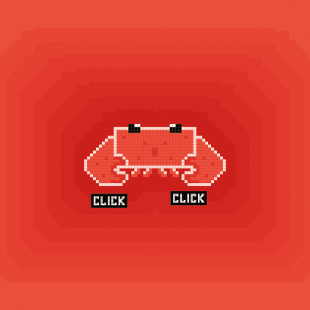 Nakładka metalowa na front Pixel Krab Young Users Next
