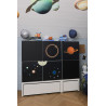 Nakładka metalowa na front Kosmos Planeta Young Users Next