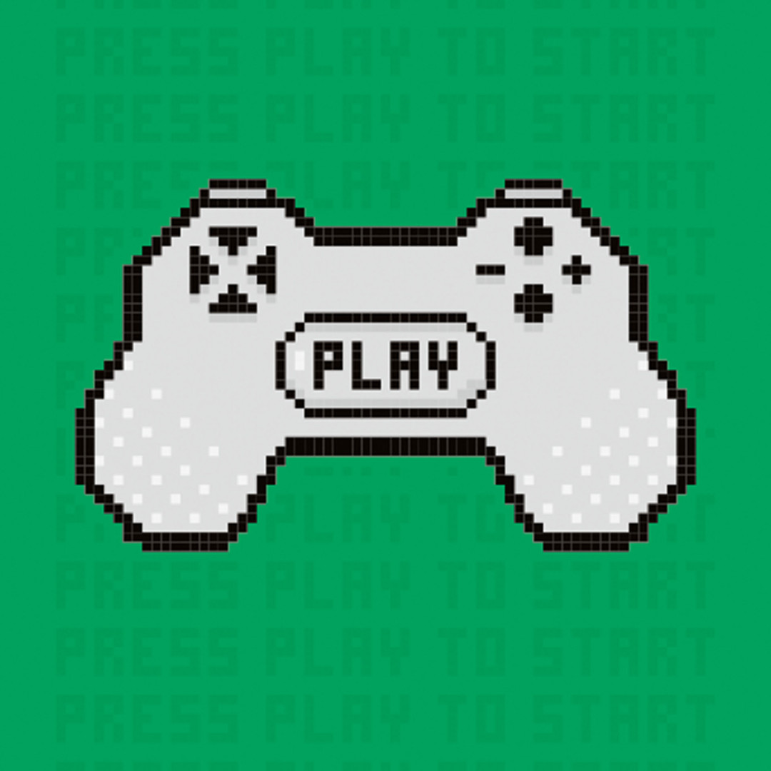 Nakładka metalowa na front Gaming Pad zielona Young Users Next