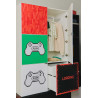 Nakładka metalowa na front Gaming Pad szara Young Users Next
