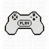 Nakładka metalowa na front Gaming Pad szara Young Users Next