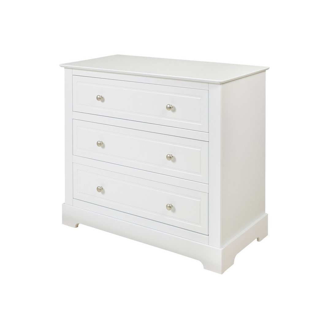 Bellamy Marylou Snow Bliss Komoda 3-Szufladowa