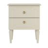 Bellamy Royal timeless white szafka nocna - MySweetRoom