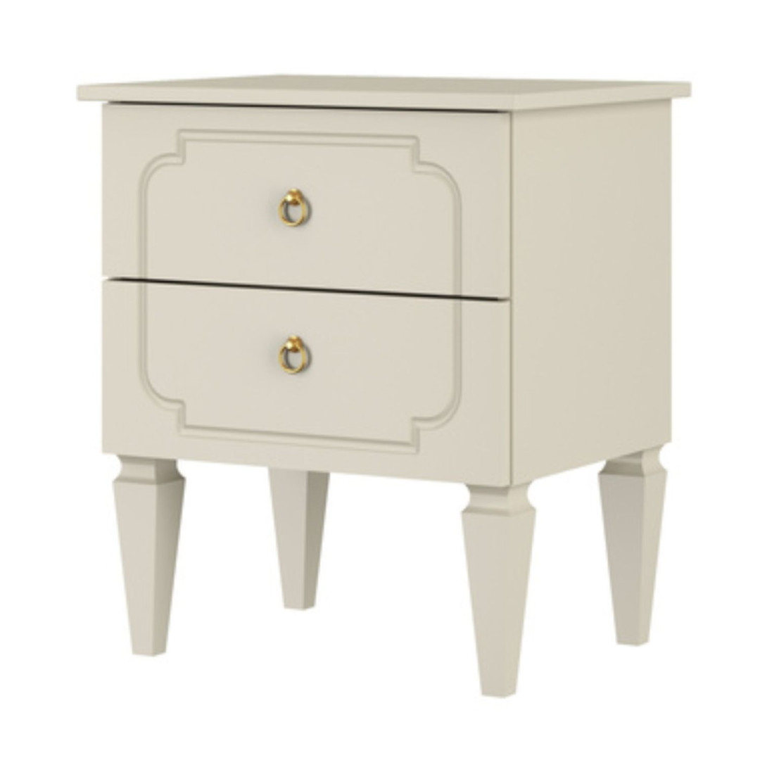Bellamy Royal timeless white szafka nocna - MySweetRoom