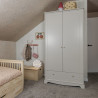 Bellamy Royal latte 2-drzwiowa - MySweetRoom
