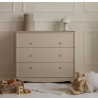 Bellamy Royal latte komoda 3-szufladowa - MySweetRoom