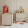 Bellamy Royal latte komoda 3-szufladowa - MySweetRoom