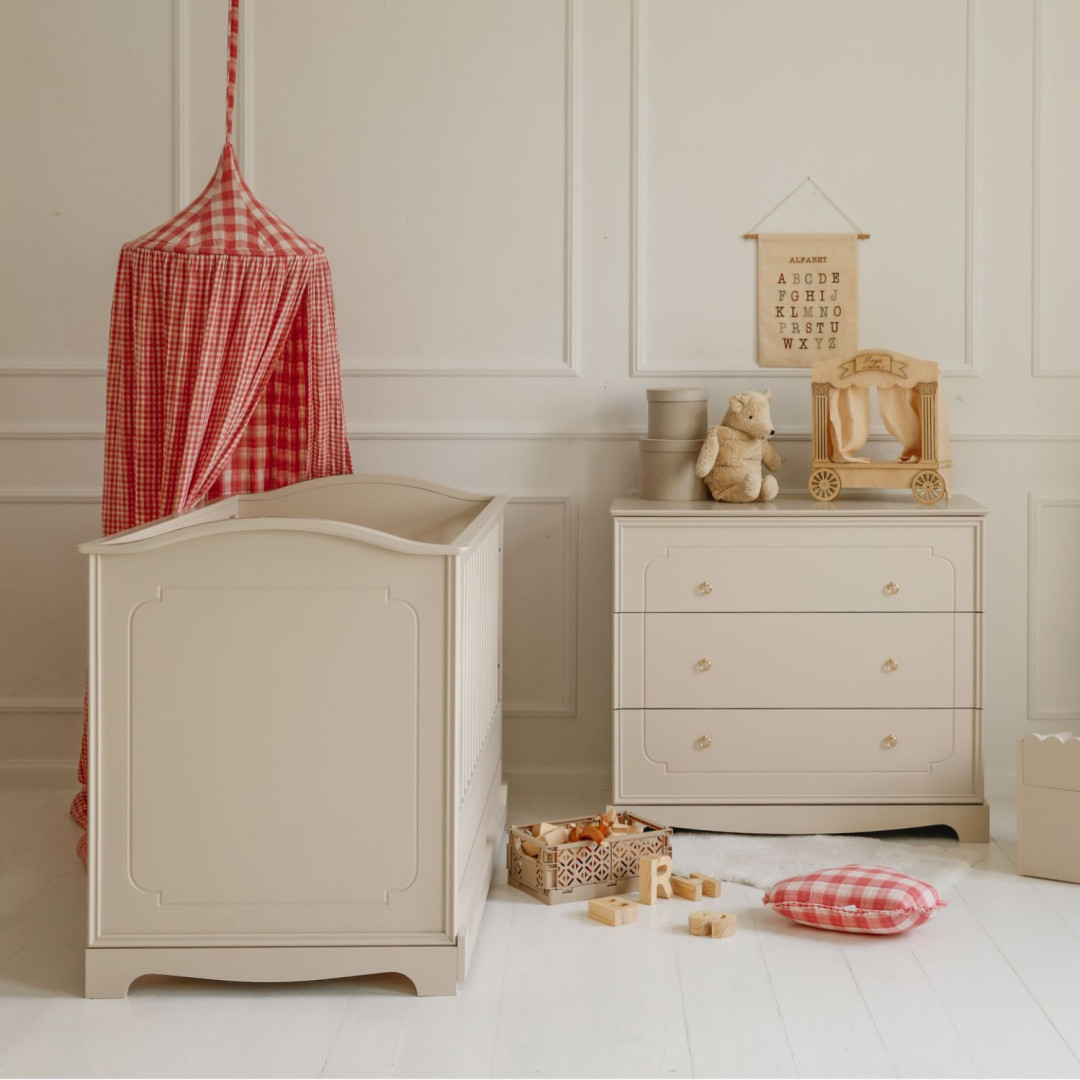 Bellamy Royal latte komoda 3-szufladowa - MySweetRoom