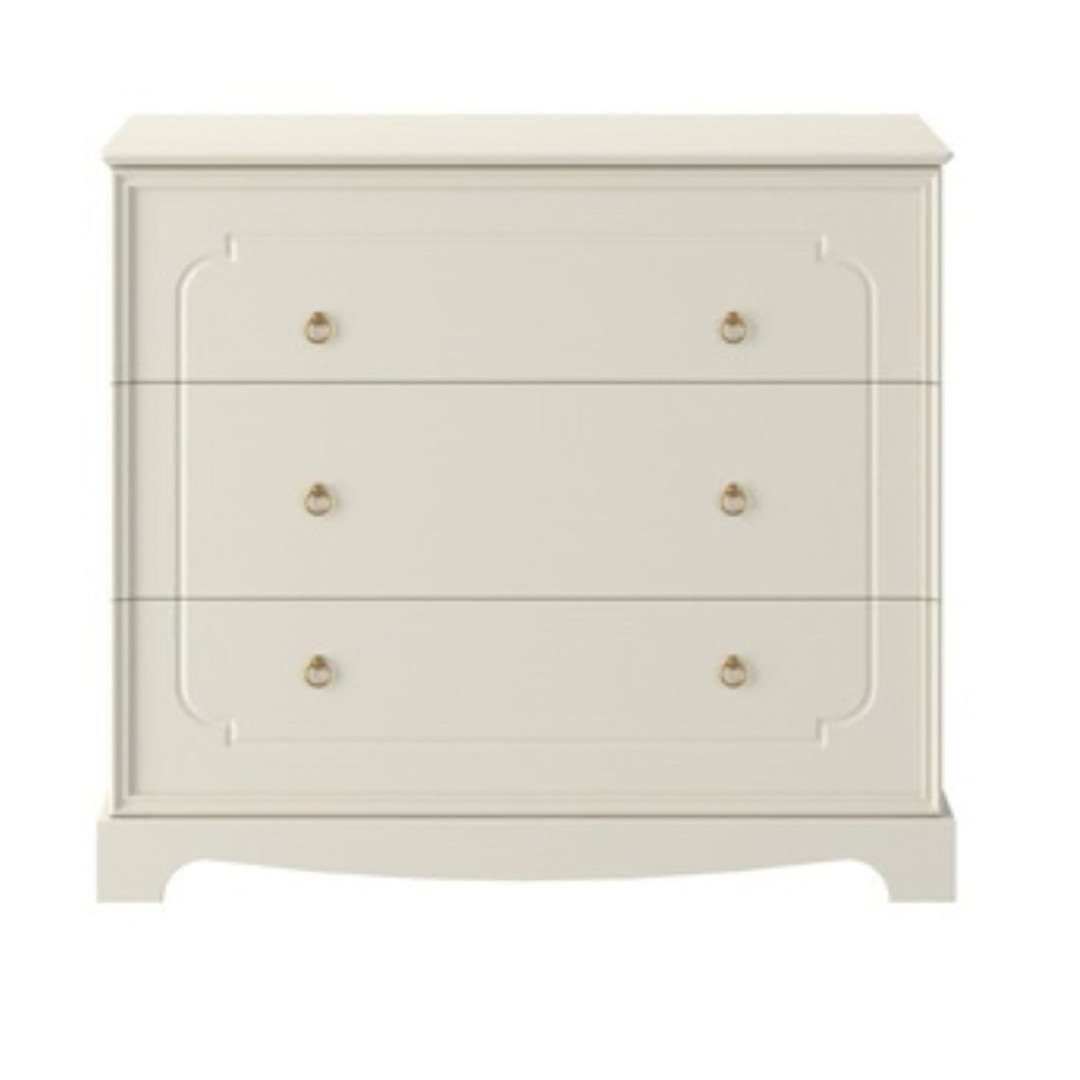 Bellamy Royal latte komoda 3-szufladowa - MySweetRoom