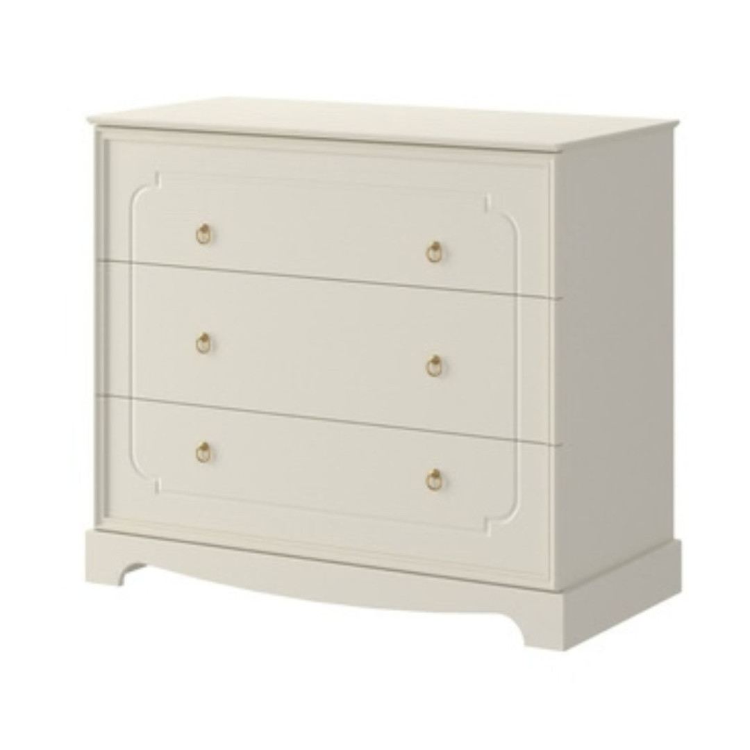 Bellamy Royal latte komoda 3-szufladowa - MySweetRoom