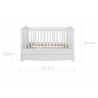 Bellamy Royal Latte łóżeczko 70x140 - MySweetRoom
