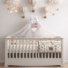 Bellamy Royal Latte łóżeczko 70x140 - MySweetRoom