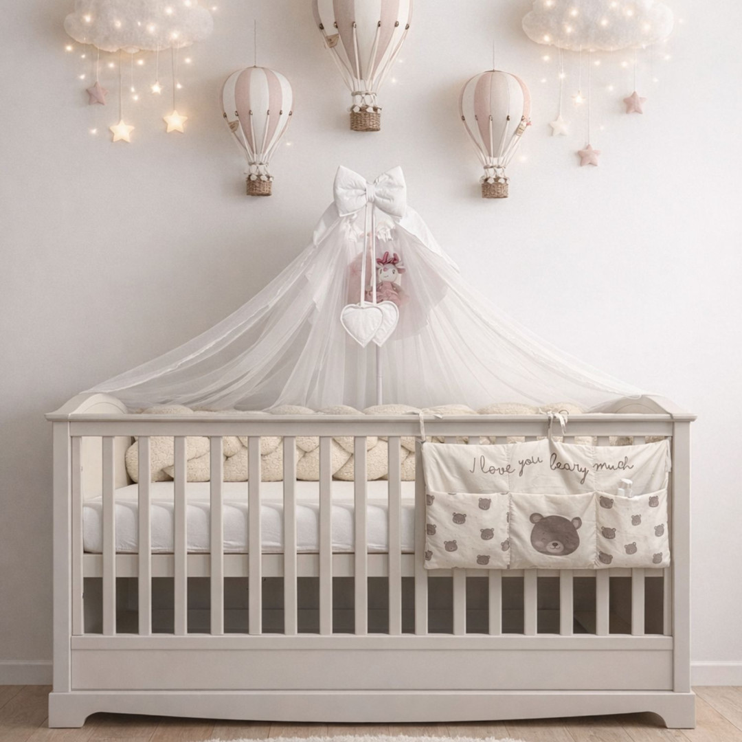Bellamy Royal Latte łóżeczko 70x140 - MySweetRoom