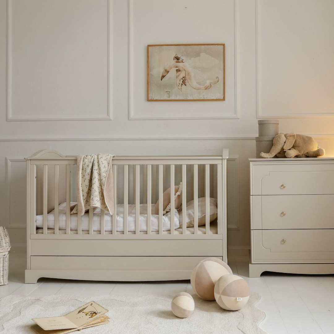 Bellamy Royal Latte łóżeczko 70x140 - MySweetRoom