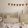 Bellamy Royal Latte łóżeczko 70x140 - MySweetRoom