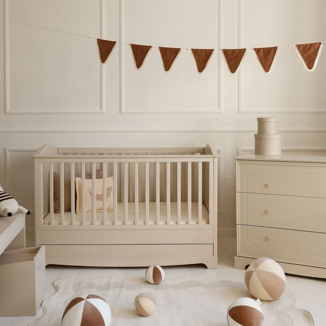 Bellamy Royal Latte łóżeczko 70x140 - MySweetRoom