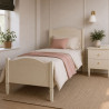 Bellamy Royal Latte łóżko 90x200 - MySweetRoom
