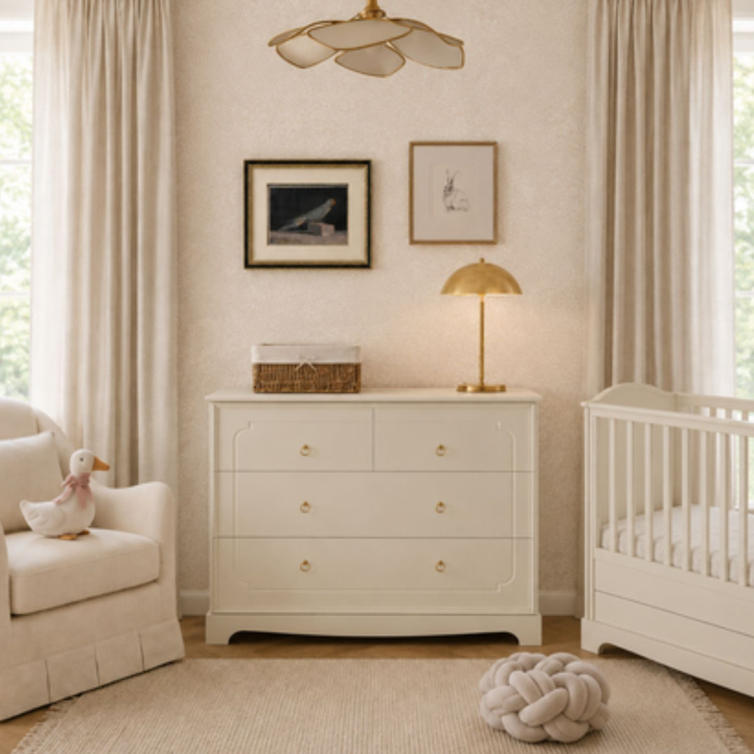 Bellamy Royal Latte komoda 4-szufladowa - MySweetRoom