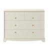 Bellamy Royal Latte komoda 4-szufladowa - MySweetRoom