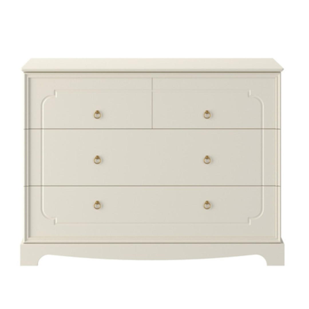 Bellamy Royal Latte komoda 4-szufladowa - MySweetRoom