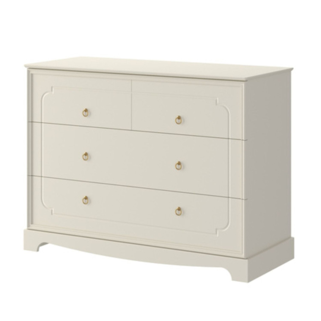 Bellamy Royal Latte komoda 4-szufladowa - MySweetRoom