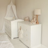Bellamy Royal timeless white komoda 3-szufladowa - MySweetRoom