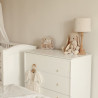 Bellamy Royal timeless white komoda 3-szufladowa - MySweetRoom