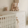 Bellamy Royal timeless white komoda 3-szufladowa - MySweetRoom