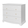 Bellamy Royal timeless white komoda 3-szufladowa - MySweetRoom