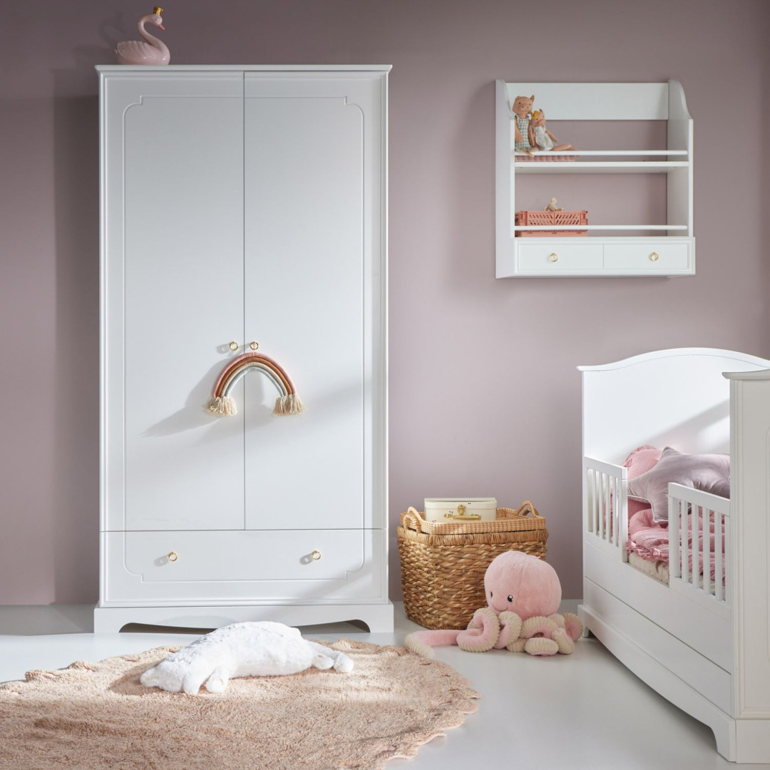 Bellamy Royal timeless white 2-drzwiowa - MySweetRoom