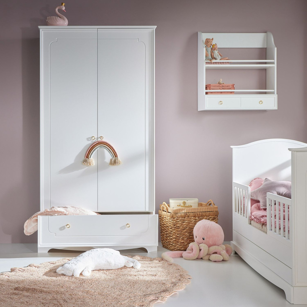 Bellamy Royal timeless white 2-drzwiowa - MySweetRoom