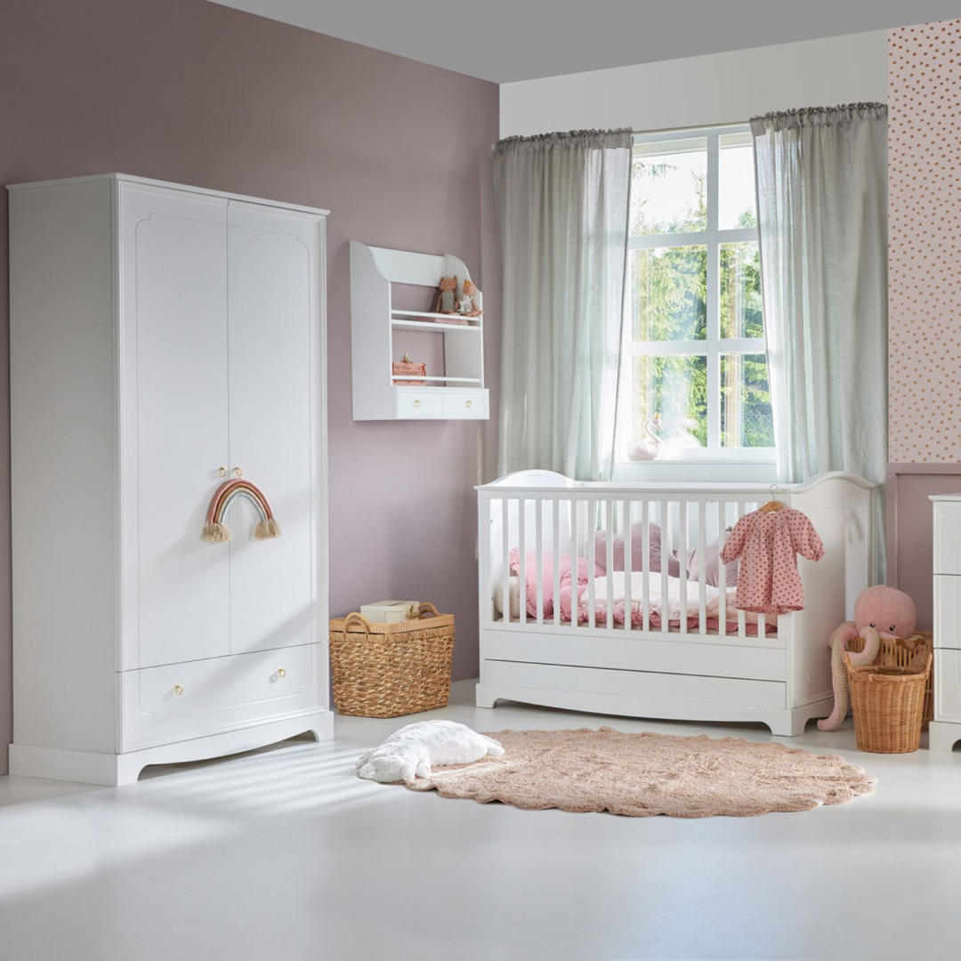 Bellamy Royal timeless white 2-drzwiowa - MySweetRoom