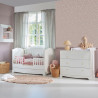 Bellamy Royal timeless white 2-drzwiowa - MySweetRoom