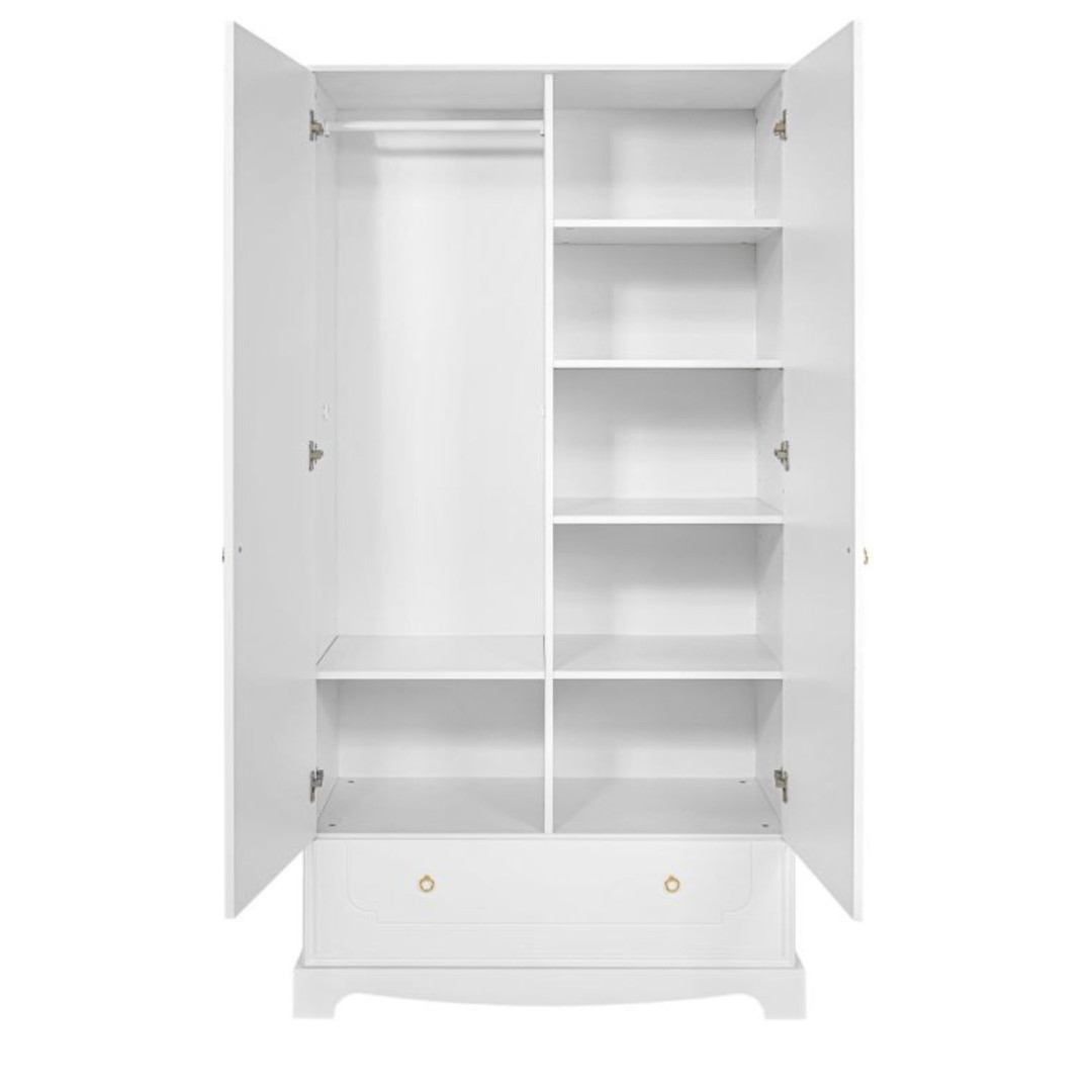 Bellamy Royal timeless white 2-drzwiowa - MySweetRoom
