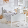 Bellamy Royal timeless white łóżko 90x200 - MySweetRoom