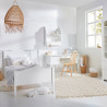 Bellamy Royal timeless white łóżko 90x200 - MySweetRoom