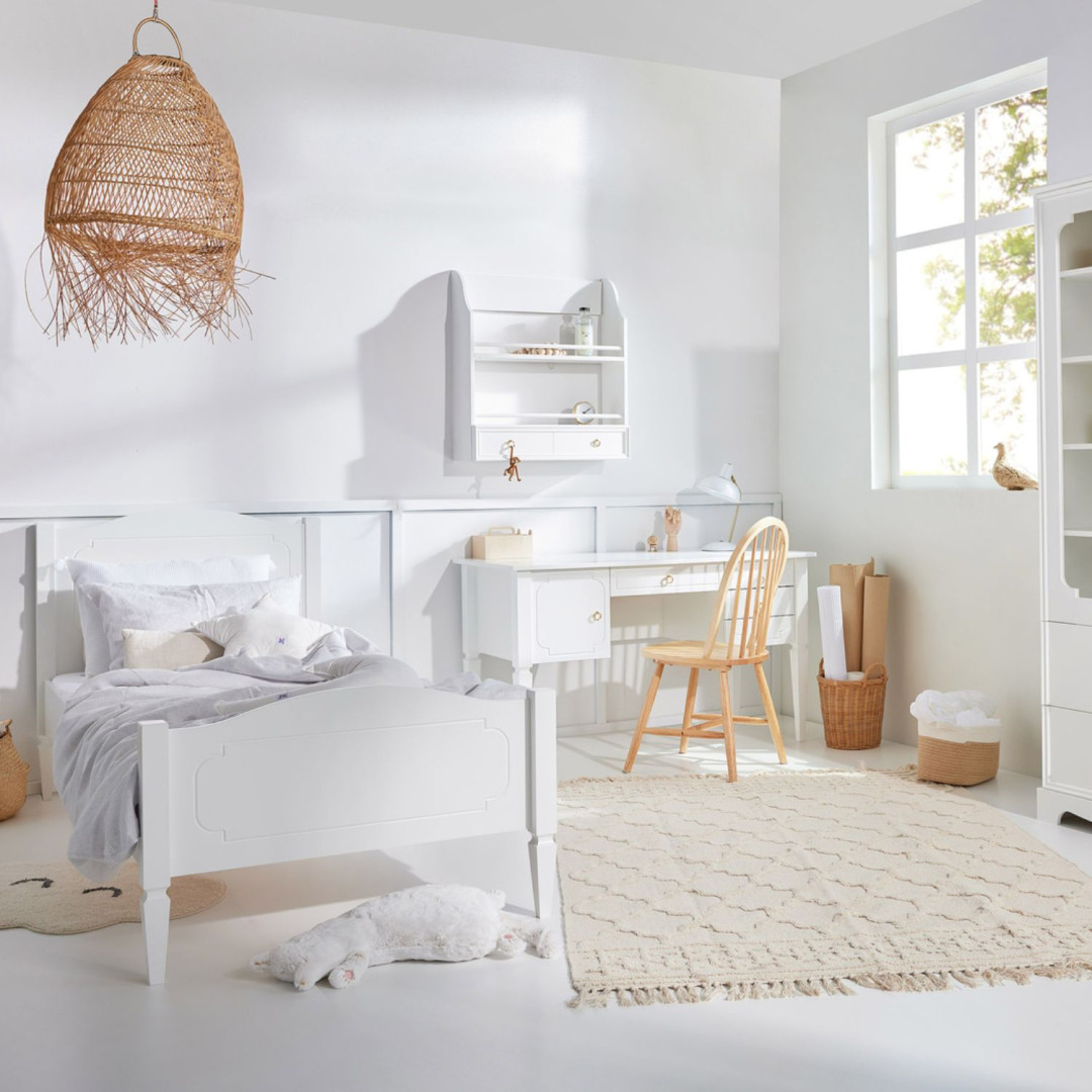 Bellamy Royal timeless white łóżko 90x200 - MySweetRoom