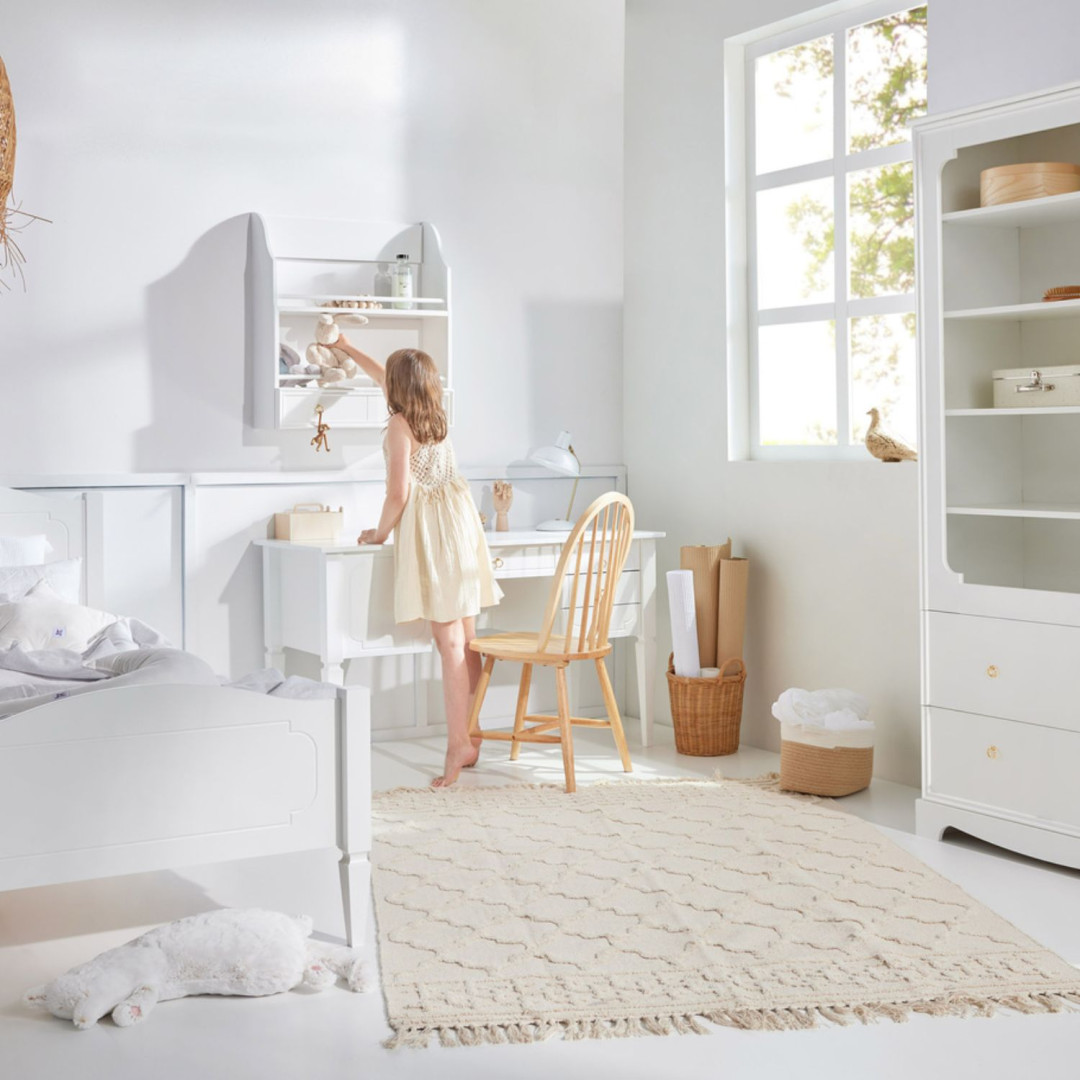 Bellamy Royal timeless white łóżko 90x200 - MySweetRoom