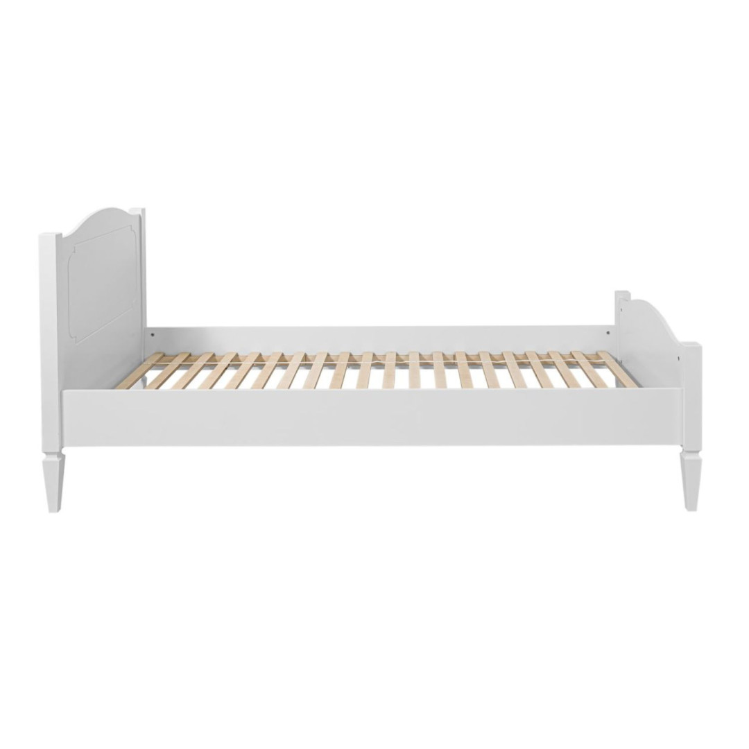 Bellamy Royal timeless white łóżko 90x200 - MySweetRoom