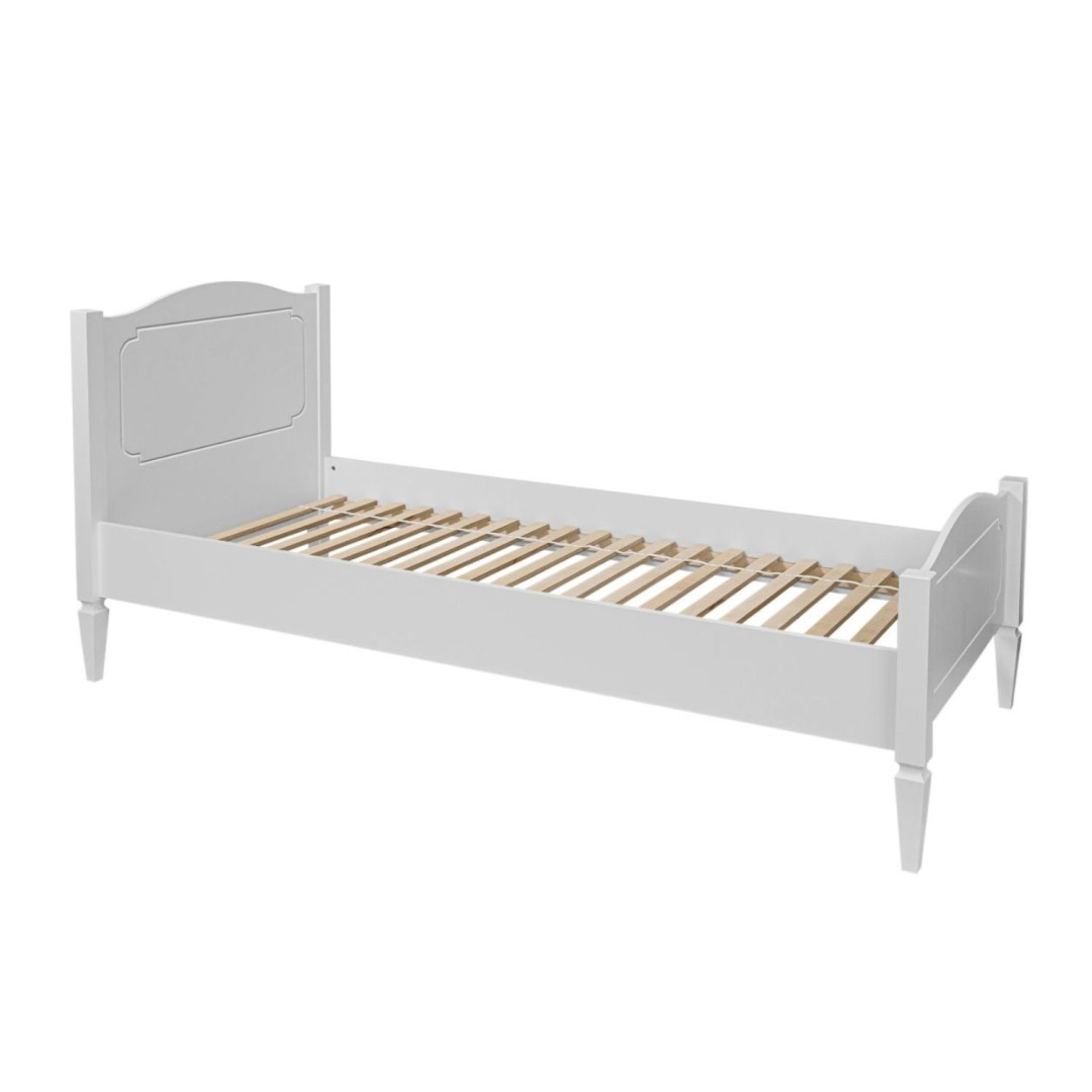 Bellamy Royal timeless white łóżko 90x200 - MySweetRoom