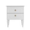 Bellamy Royal timeless white szafka nocna - MySweetRoom